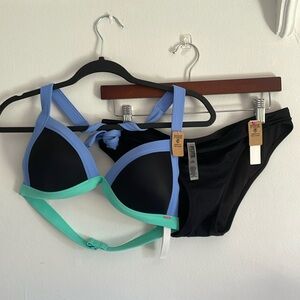 PINK Bikini Top and Bottom